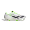 adidas - Chaussures de football unisexes X Crazyfast+ pour terrain souple (IE4201)
