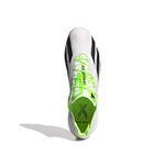 adidas - Chaussures de football unisexes X Crazyfast+ pour terrain souple (IE4201)