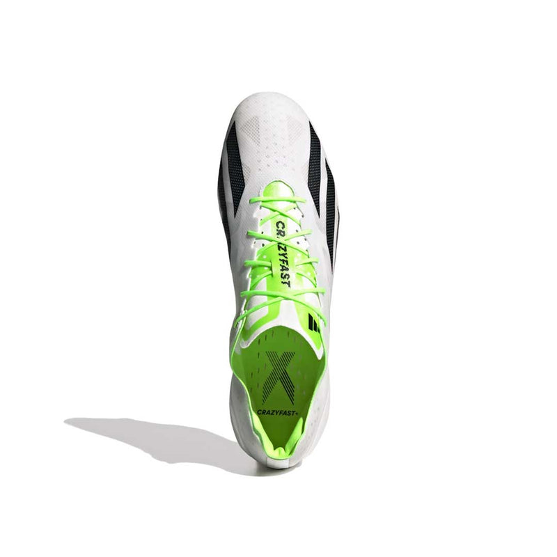 adidas - Chaussures de football unisexes X Crazyfast+ pour terrain souple (IE4201)