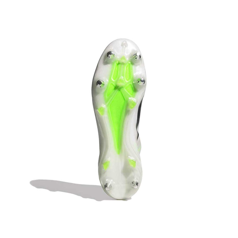 adidas - Chaussures de football unisexes X Crazyfast+ pour terrain souple (IE4201)