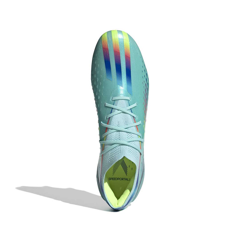 adidas - Chaussures à crampons unisexe X Speedportal.1 pour terrain souple (GW8442) 