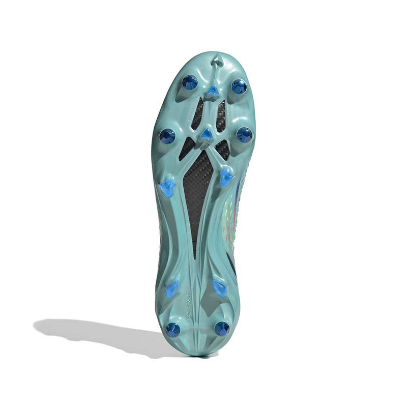 adidas - Chaussures à crampons unisexe X Speedportal.1 pour terrain souple (GW8442) 