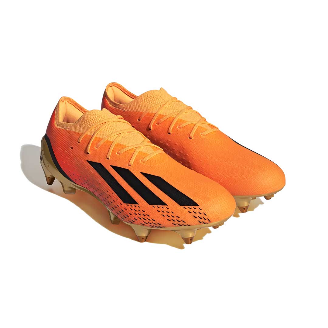 adidas X Speedportal .1 取替式スタッドSG オレンジ adidas - Unisex X Speedportal.1 Soft Ground Cleats (GZ5096) – SVP