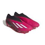 adidas - Chaussures de football unisexe X Speedportal+ pour terrain sec (GZ5126) 