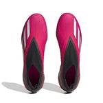 adidas - Chaussures de football unisexe X Speedportal+ pour terrain sec (GZ5126) 