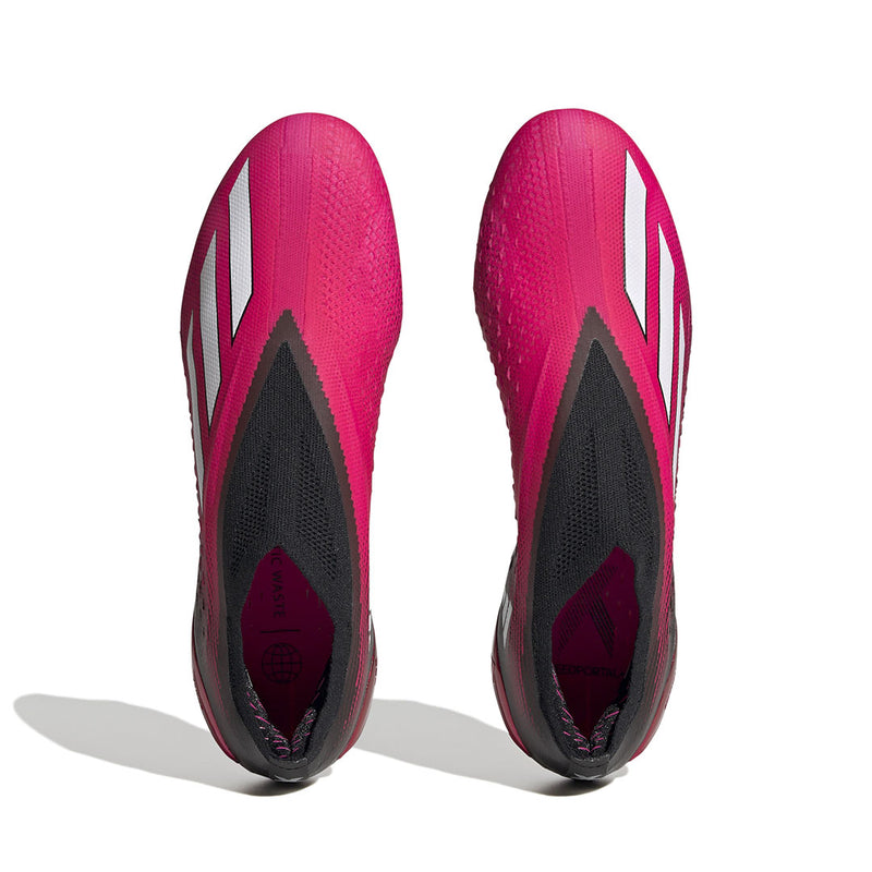 adidas - Chaussures de football unisexe X Speedportal+ pour terrain sec (GZ5126) 