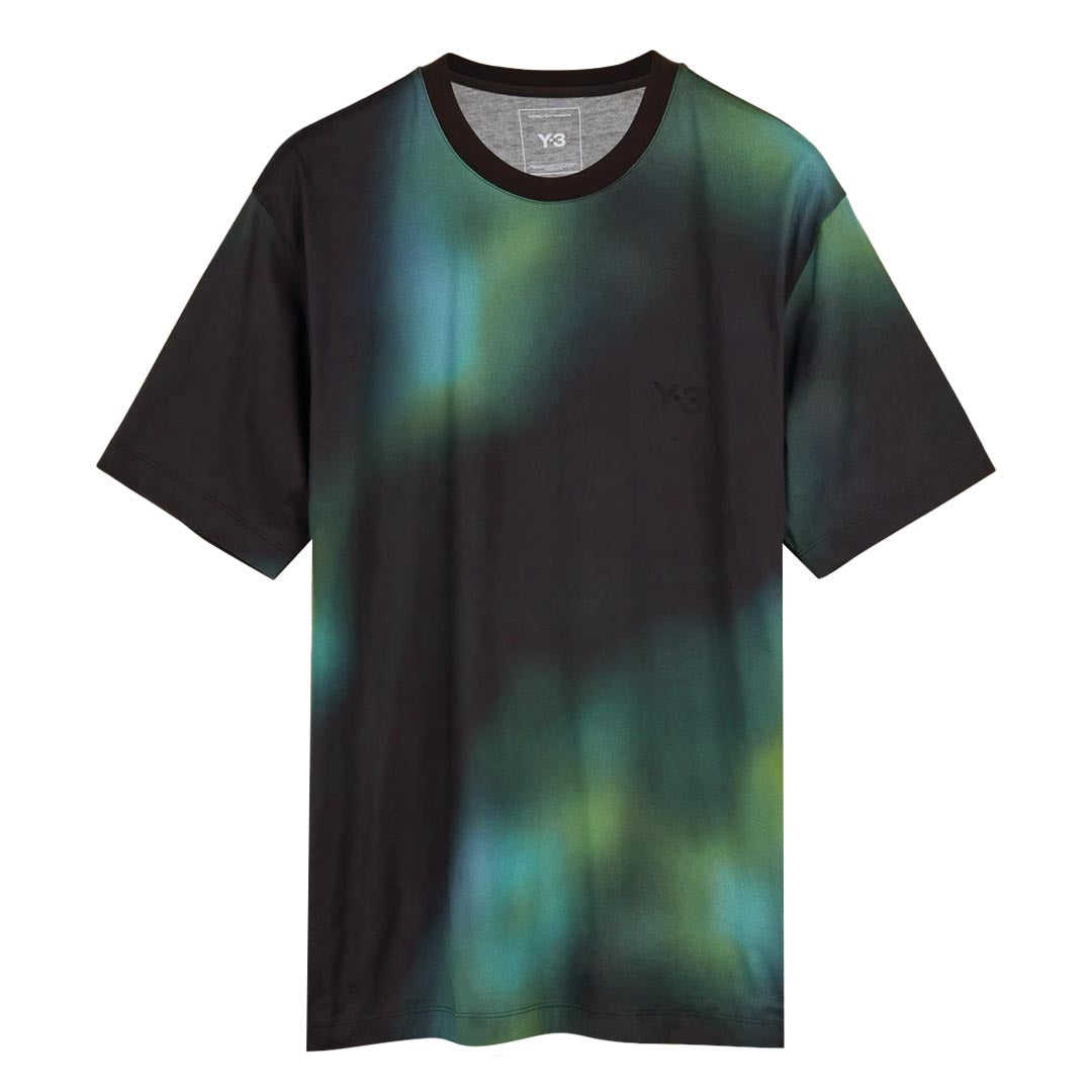 adidas - Unisex adidas x Y-3 Regular AOP T-Shirt (JL6880