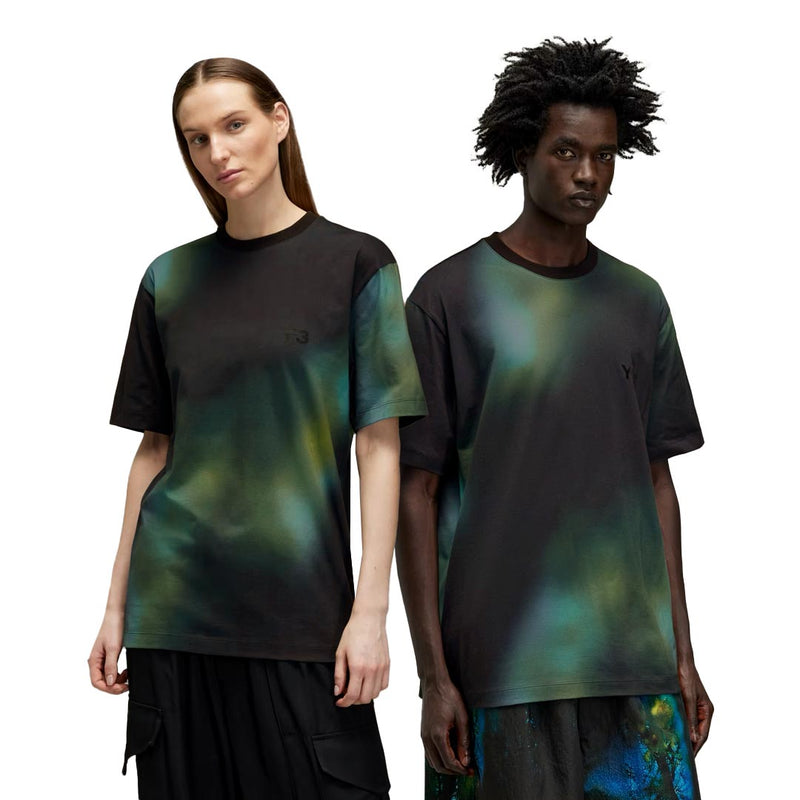 adidas - Unisex adidas x Y-3 Regular AOP T-Shirt (JL6880)