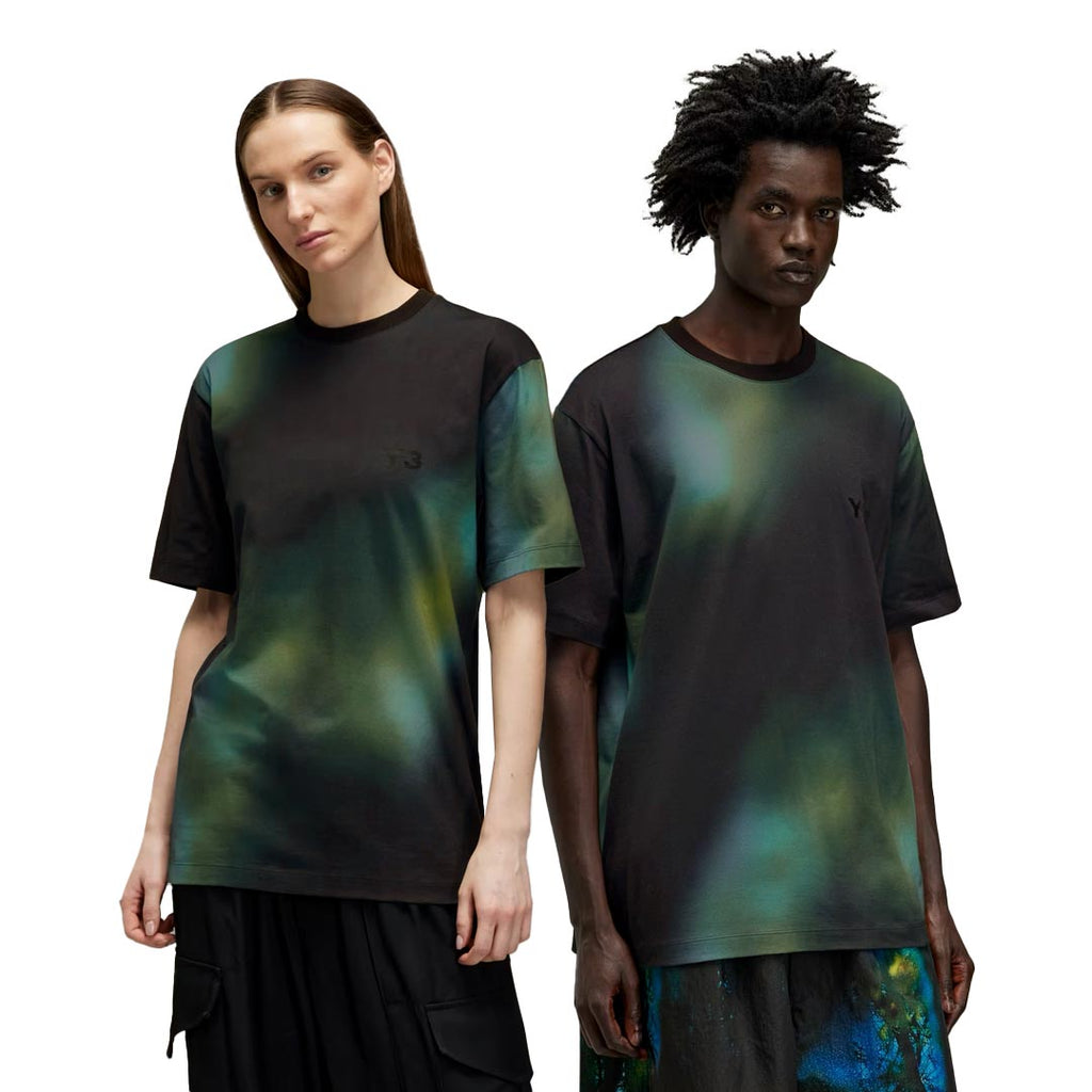 adidas - Unisex adidas x Y-3 Regular AOP T-Shirt (JL6880)