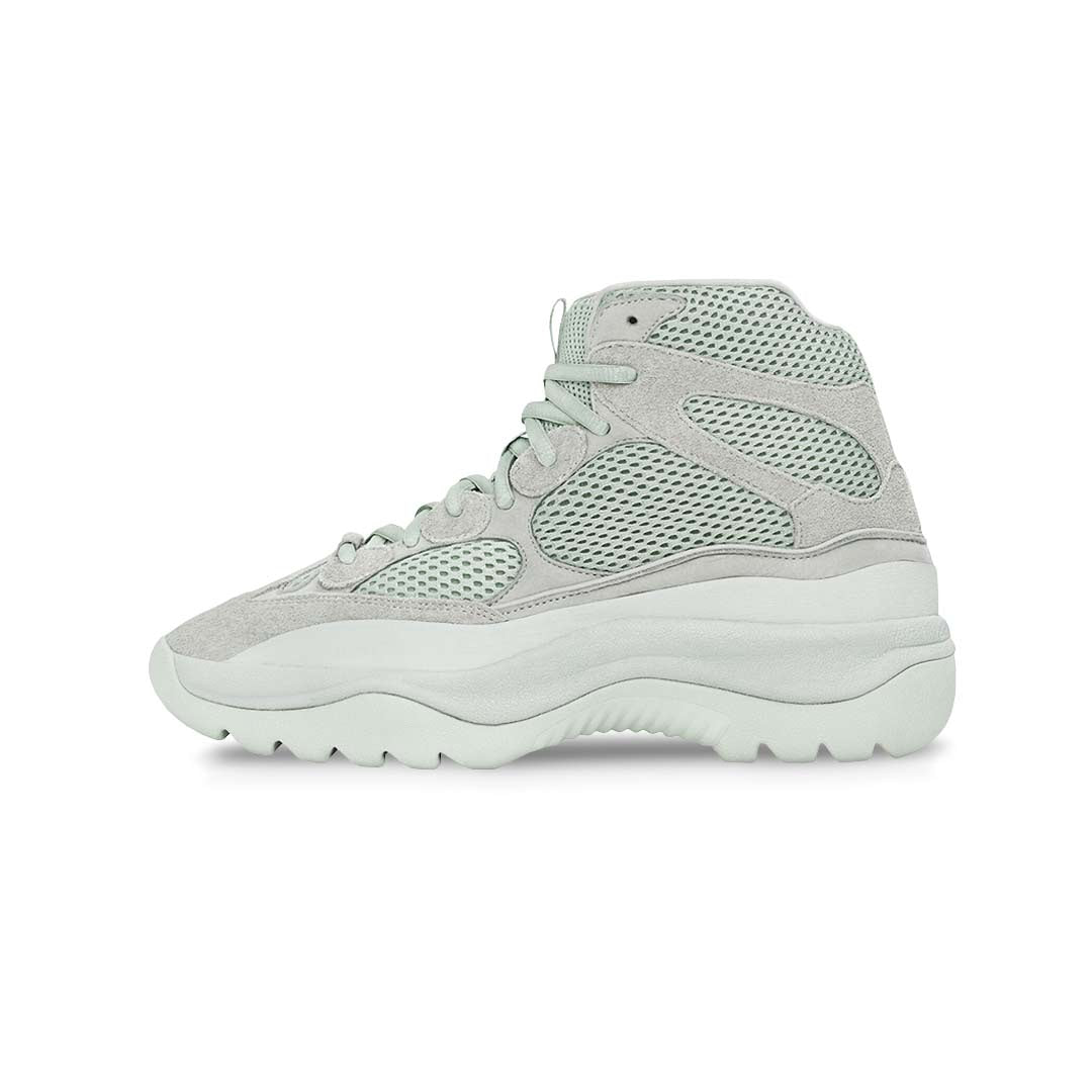 Grey yeezy boots on sale