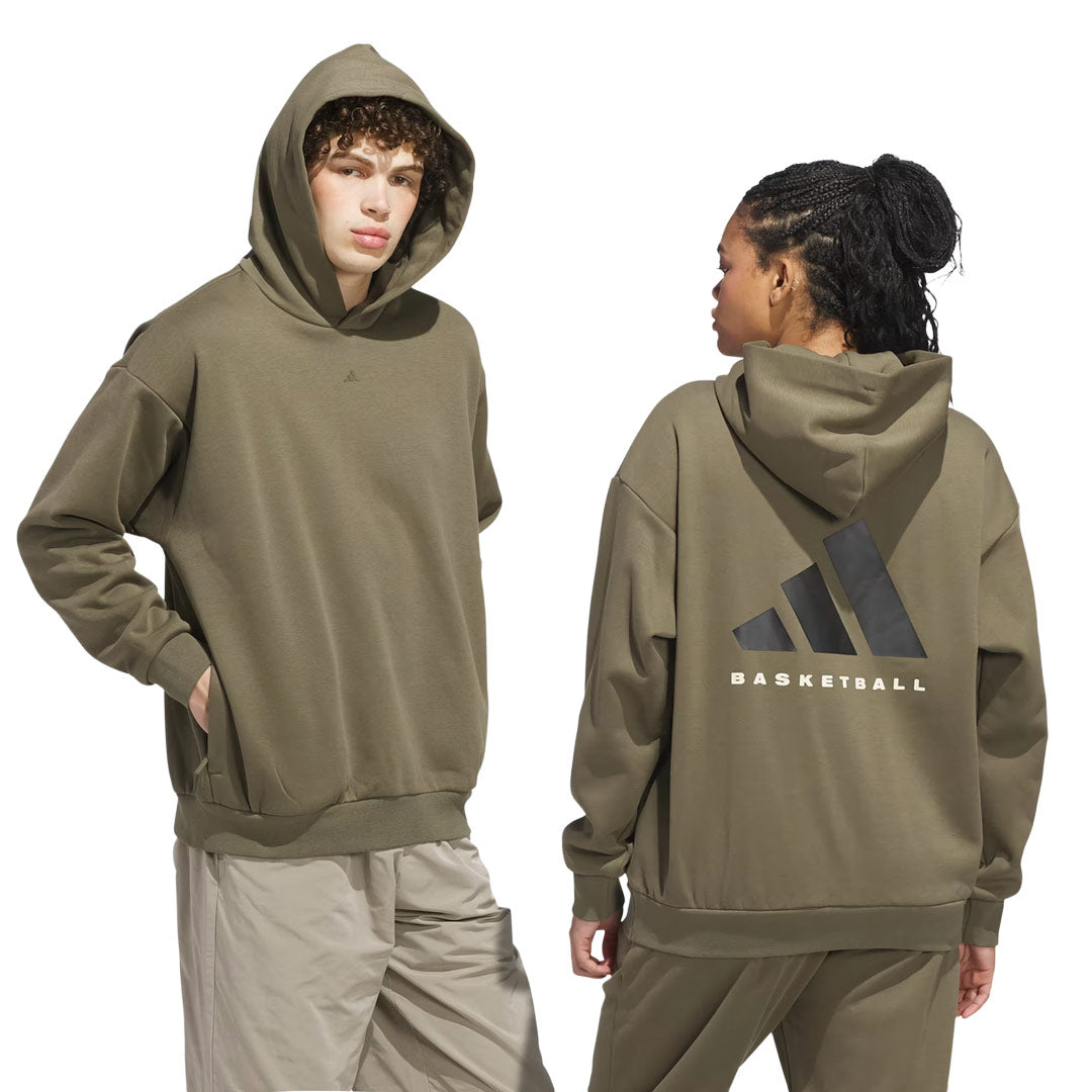 adidas - Unisex adidas Basketball Fleece Hoodie (JV6115) – SVP Sports