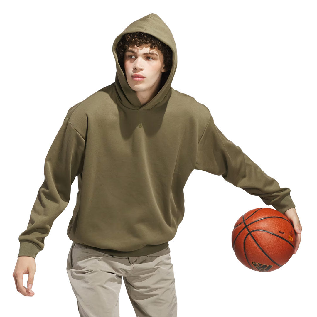 adidas - Unisex adidas Basketball Fleece Hoodie (JV6115) – SVP Sports