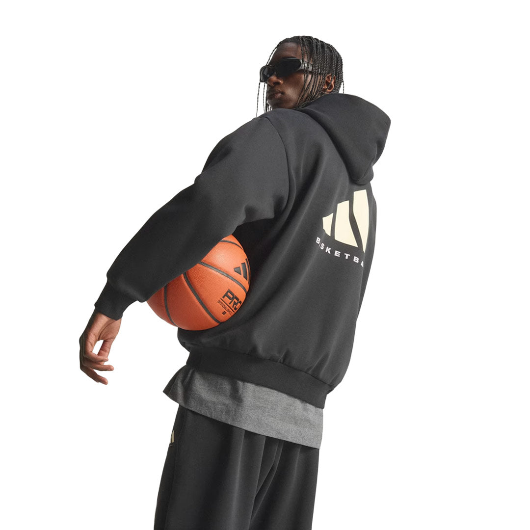 adidas HE6597 ブラック パーカー サイズJXOT 175/92A adidas - Unisex adidas Basketball Fleece Hoodie (JX5597) – SVP Sports