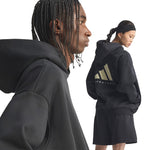 adidas - Unisex adidas Basketball Fleece Hoodie (JX5597)