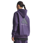 adidas - Unisex adidas Basketball Fleece Hoodie (JX5598)