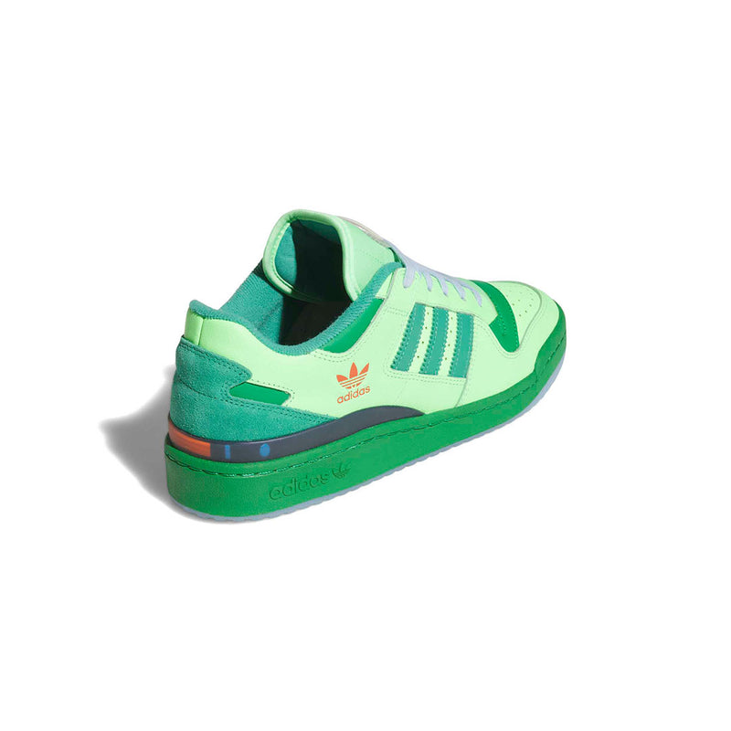 adidas - Unisex adidas x The Simpsons Forum 84 Low CL Shoes (JQ5290)