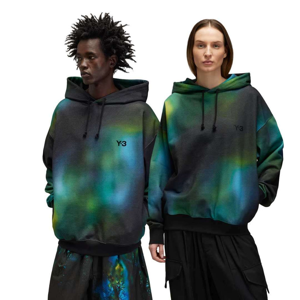 adidas - Unisex adidas x Y-3 AOP Terry Hoodie (JL8306)