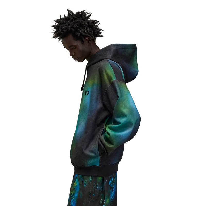 adidas - Unisex adidas x Y-3 AOP Terry Hoodie (JL8306)