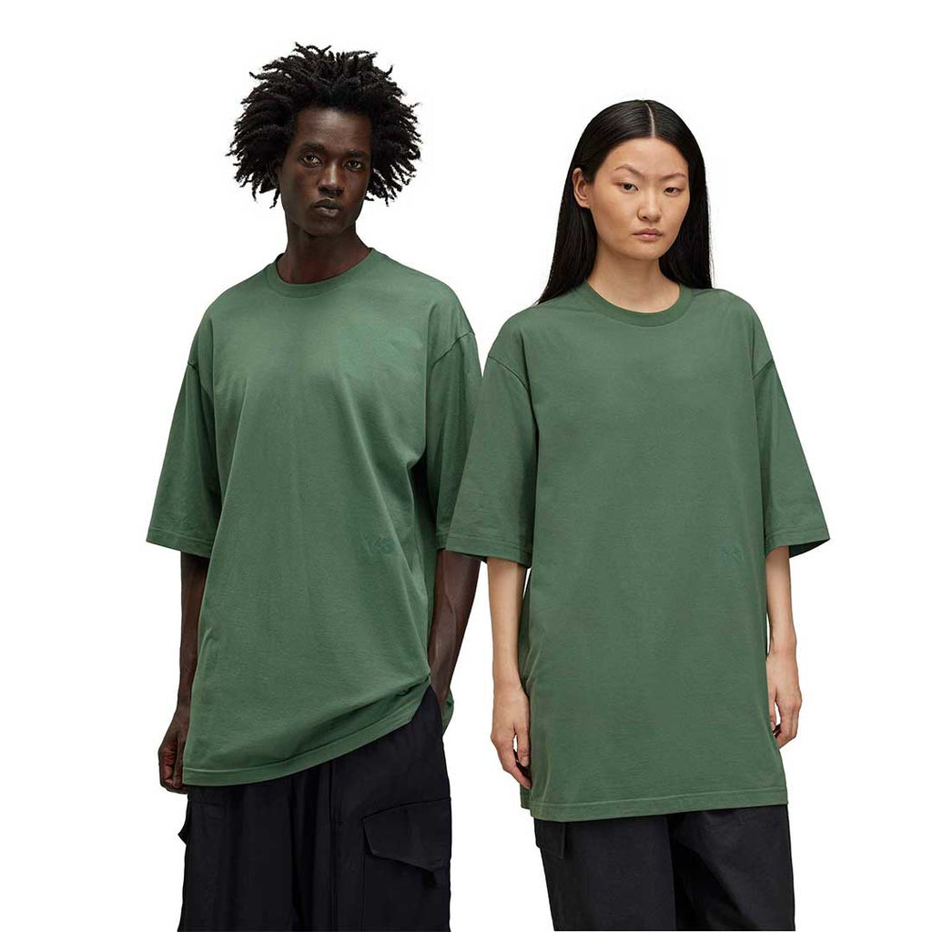 adidas - Unisex adidas x Y-3 Boxy Short Sleeve T-Shirt (JM7818)