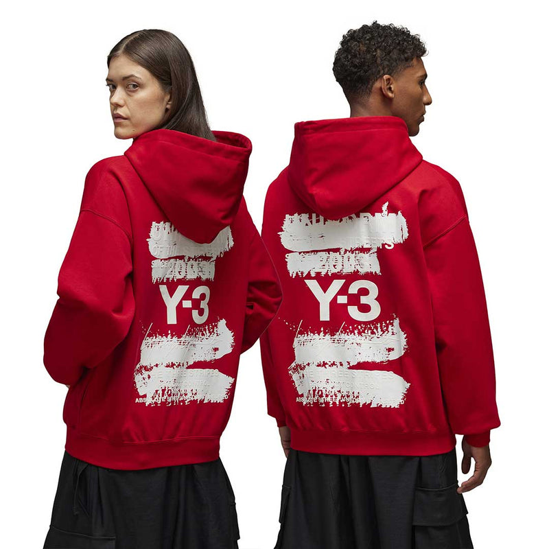 adidas - Unisex adidas x Y-3 Graphic Hoodie (JM3230)