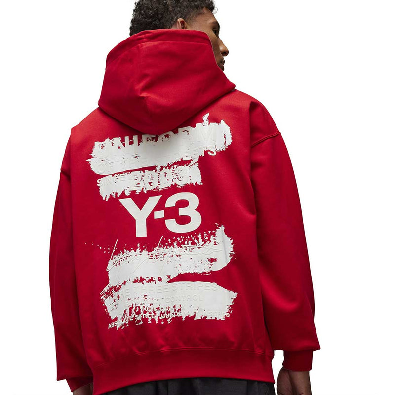 adidas - Unisex adidas x Y-3 Graphic Hoodie (JM3230)