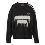 adidas - Unisex adidas x Y-3 Graphic Knit Crew Sweater (JN4873)