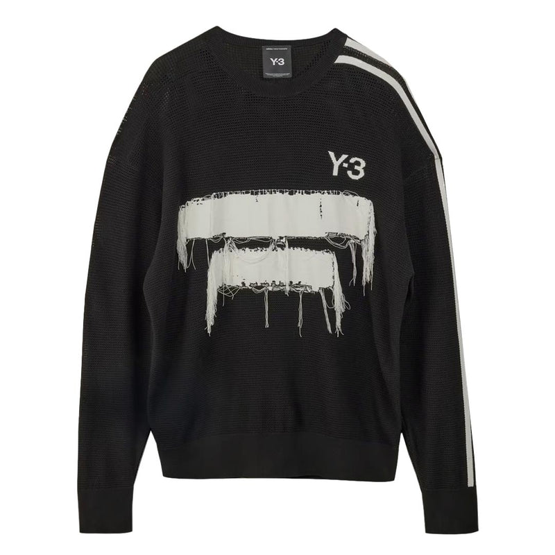 adidas - Unisex adidas x Y-3 Graphic Knit Crew Sweater (JN4873)