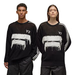adidas - Unisex adidas x Y-3 Graphic Knit Crew Sweater (JN4873)