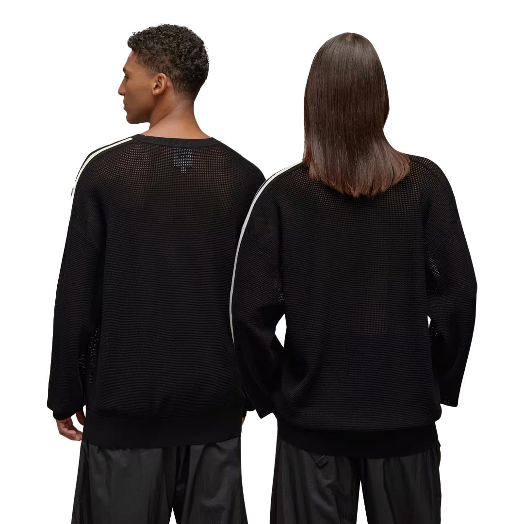 adidas - Unisex adidas x Y-3 Graphic Knit Crew Sweater
