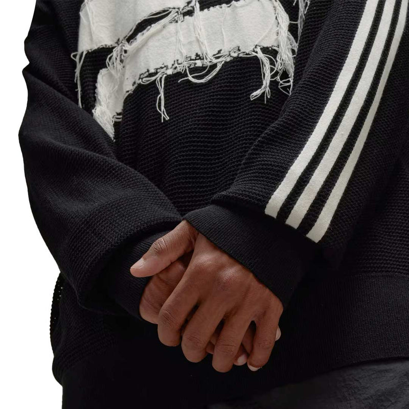 adidas - Unisex adidas x Y-3 Graphic Knit Crew Sweater (JN4873)
