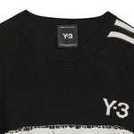 adidas - Unisex adidas x Y-3 Graphic Knit Crew Sweater (JN4873)