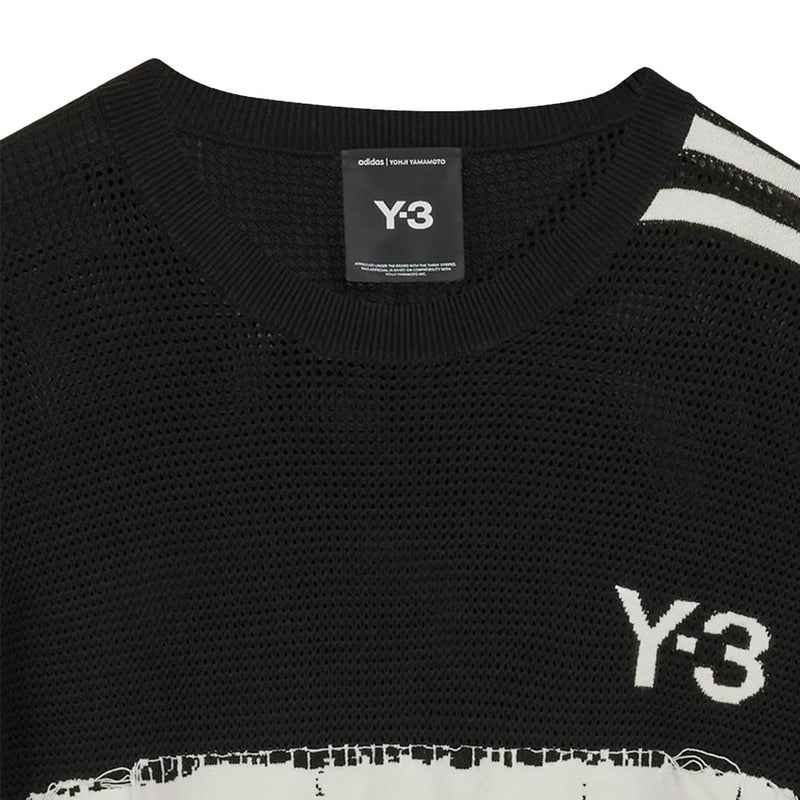 adidas - Unisex adidas x Y-3 Graphic Knit Crew Sweater (JN4873)