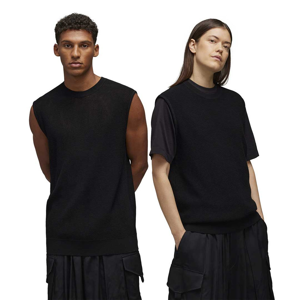 adidas - Unisex adidas x Y-3 Graphic Knit Vest (JN4874)