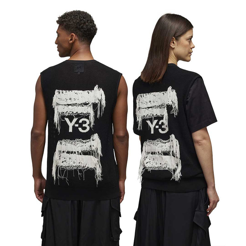 adidas - Unisex adidas x Y-3 Graphic Knit Vest (JN4874)