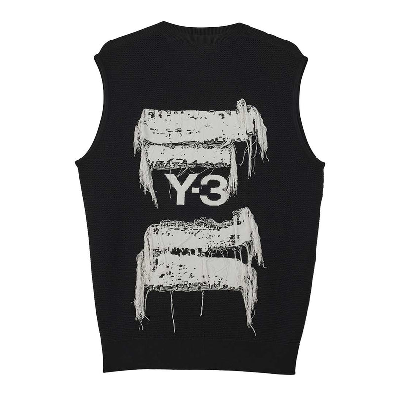 adidas - Unisex adidas x Y-3 Graphic Knit Vest (JN4874)