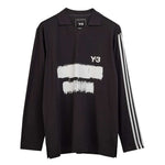 adidas - Unisex adidas x Y-3 Graphic Logo Long Sleeve T-Shirt (JN4876)