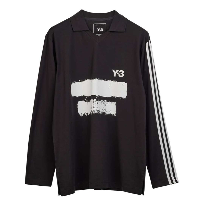 adidas - Unisex adidas x Y-3 Graphic Logo Long Sleeve T-Shirt (JN4876)