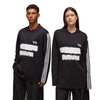 adidas - Unisex adidas x Y-3 Graphic Logo Long Sleeve T-Shirt (JN4876)
