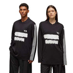 adidas - Unisex adidas x Y-3 Graphic Logo Long Sleeve T-Shirt (JN4876)