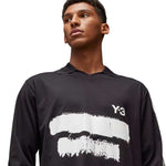 adidas - Unisex adidas x Y-3 Graphic Logo Long Sleeve T-Shirt (JN4876)