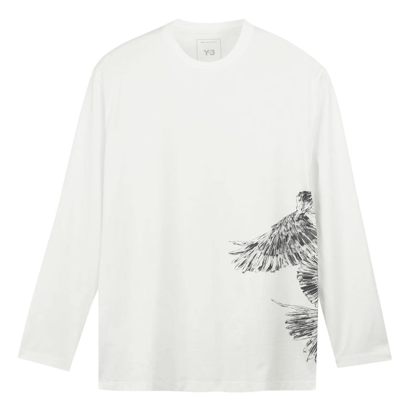 adidas - Unisex adidas x Y-3 Graphic Long Sleeve T-Shirt (IX0404)