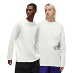 adidas - Unisex adidas x Y-3 Graphic Long Sleeve T-Shirt (IX0404)