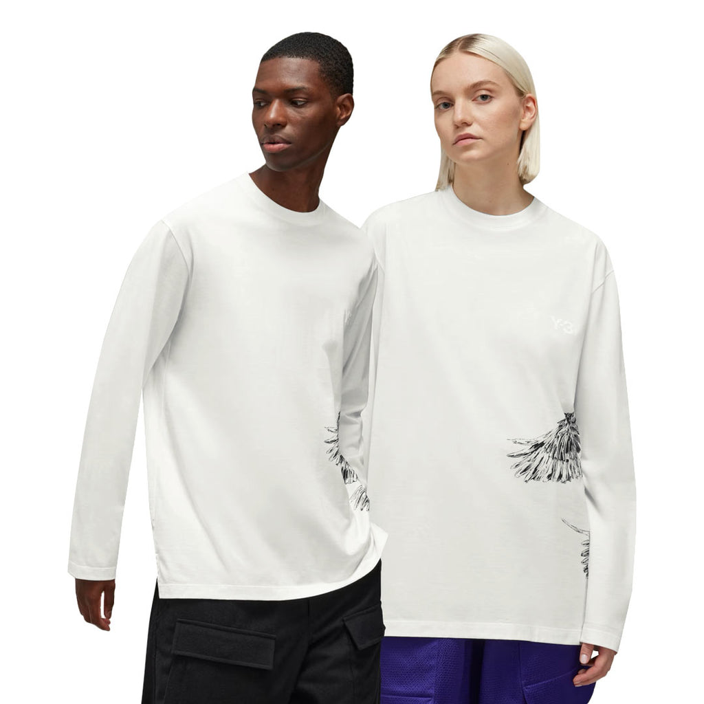 adidas - Unisex adidas x Y-3 Graphic Long Sleeve T-Shirt (IX0404)