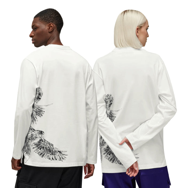adidas - Unisex adidas x Y-3 Graphic Long Sleeve T-Shirt (IX0404)