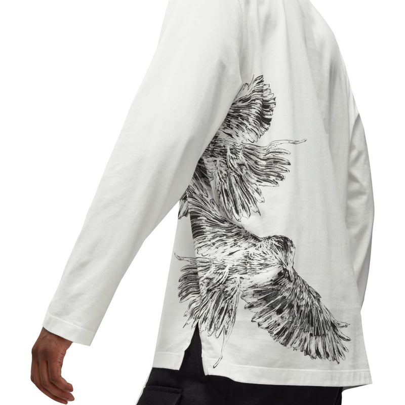 adidas - Unisex adidas x Y-3 Graphic Long Sleeve T-Shirt (IX0404)