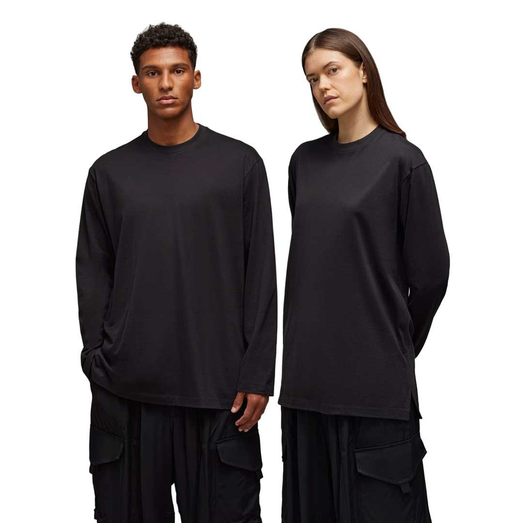 adidas - Unisex adidas x Y-3 Graphic Long Sleeve T-Shirt (JN4880)