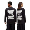 adidas - Unisex adidas x Y-3 Graphic Long Sleeve T-Shirt (JN4880)