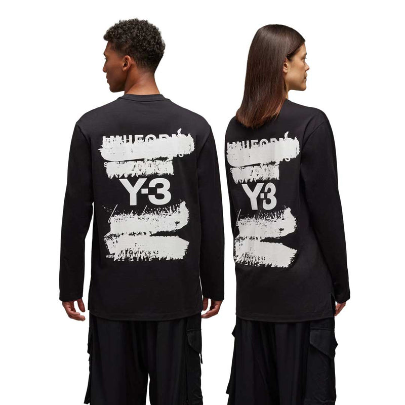 adidas - Unisex adidas x Y-3 Graphic Long Sleeve T-Shirt (JN4880)
