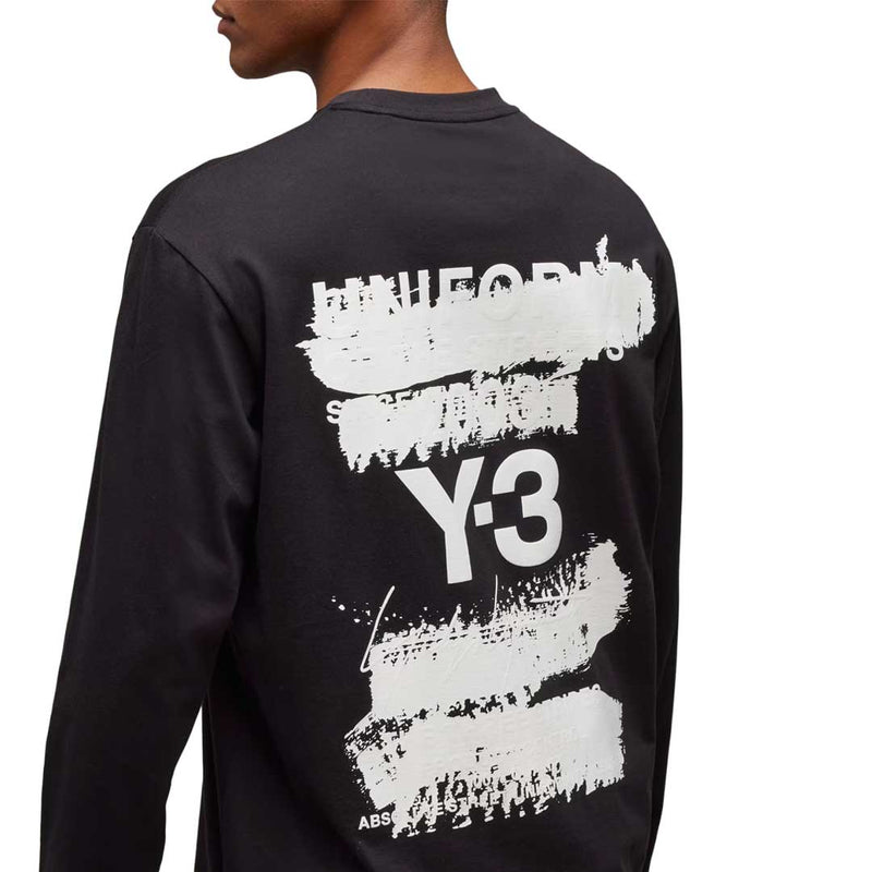 adidas - Unisex adidas x Y-3 Graphic Long Sleeve T-Shirt (JN4880)