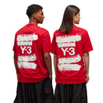 adidas - Unisex adidas x Y-3 Graphic Short Sleeve T-Shirt (JN3751)